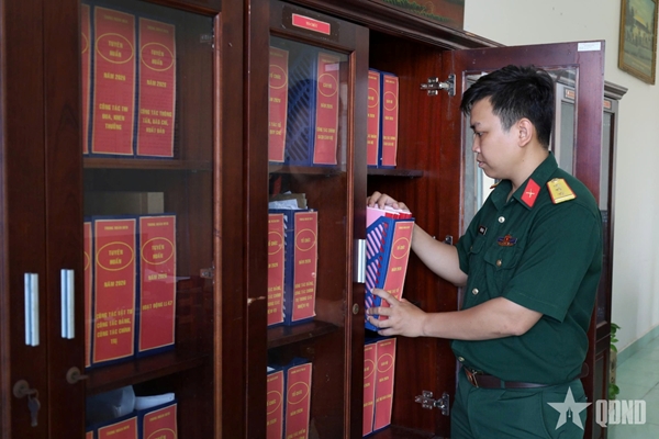“5S” trong xây dựng chính quy tại Trung đoàn 10